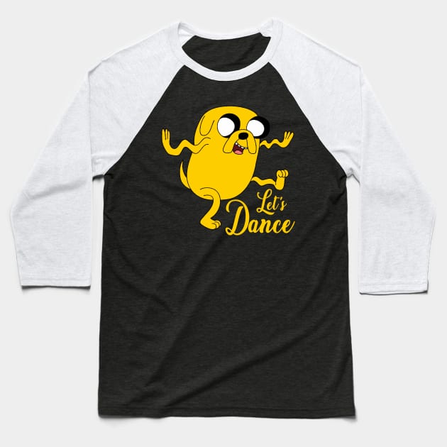 Let's  Dance tee design birthday gift graphic Baseball T-Shirt by TeeSeller07